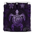 thumbnail image 4 of Juego de cama Tortuga Maorí Violeta, 4 of 4