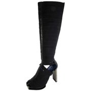 Jeffrey Campbell Womens Acosta Knee High Boot Shoe