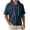 a01Navy, variant on Short Sleeve Hoodie Shirts for Men with Drawstring Lightweight Button Down Tees Classic Fit Moisture Wicking Casual Tops Coffee M