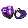 thumbnail image 1 of Jabón de flores de rosas perfumadas Baño corporal de pétalos falsos Regalo del día de San Valentín (púrpura) Tmvgtek cuidado belleza, 1 of 9