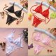 thumbnail image 2 of lencería Sexy Tangas de entrepierna abierta de encaje Sexy para mujer/tangas/Top/brasier/ropa de dormirpangjing, 2 of 4