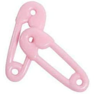 Diaper Pin 4.5 - Baby Pink - 2 Pc. Pkg.