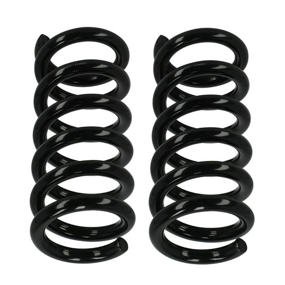 maXpeedingrods 3” Front Coil Spring Lowering Kit for Chevy Silverado/GMC Sierra 1500 1999-2007 (V8 Only) Drop Coils Kit