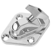 GAXIRE 1Set Silver Drum Leg Bracket Stand Metal Base with Enhanced Stability for Drum Kits