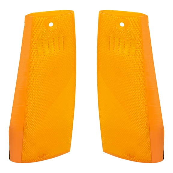 Park/Signal/Side Marker for 1984-1996 Cherokee for Single Headlights for 1986-1992 Comanche for 1984-1990 Wagoneer for 1991 Grand Wagoneer 56000111 Set CH2550113