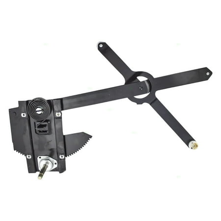 Regulator Rh Manual - Drivers Manual Window Lift Regulator Assembly Replacement for Chevrolet GMC Pickup Truck SUV 14027431