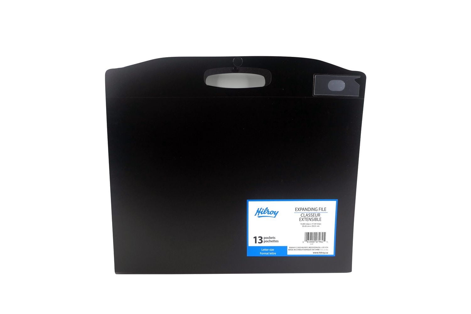 Hilroy® Portable 13 pocket Expanding Folder