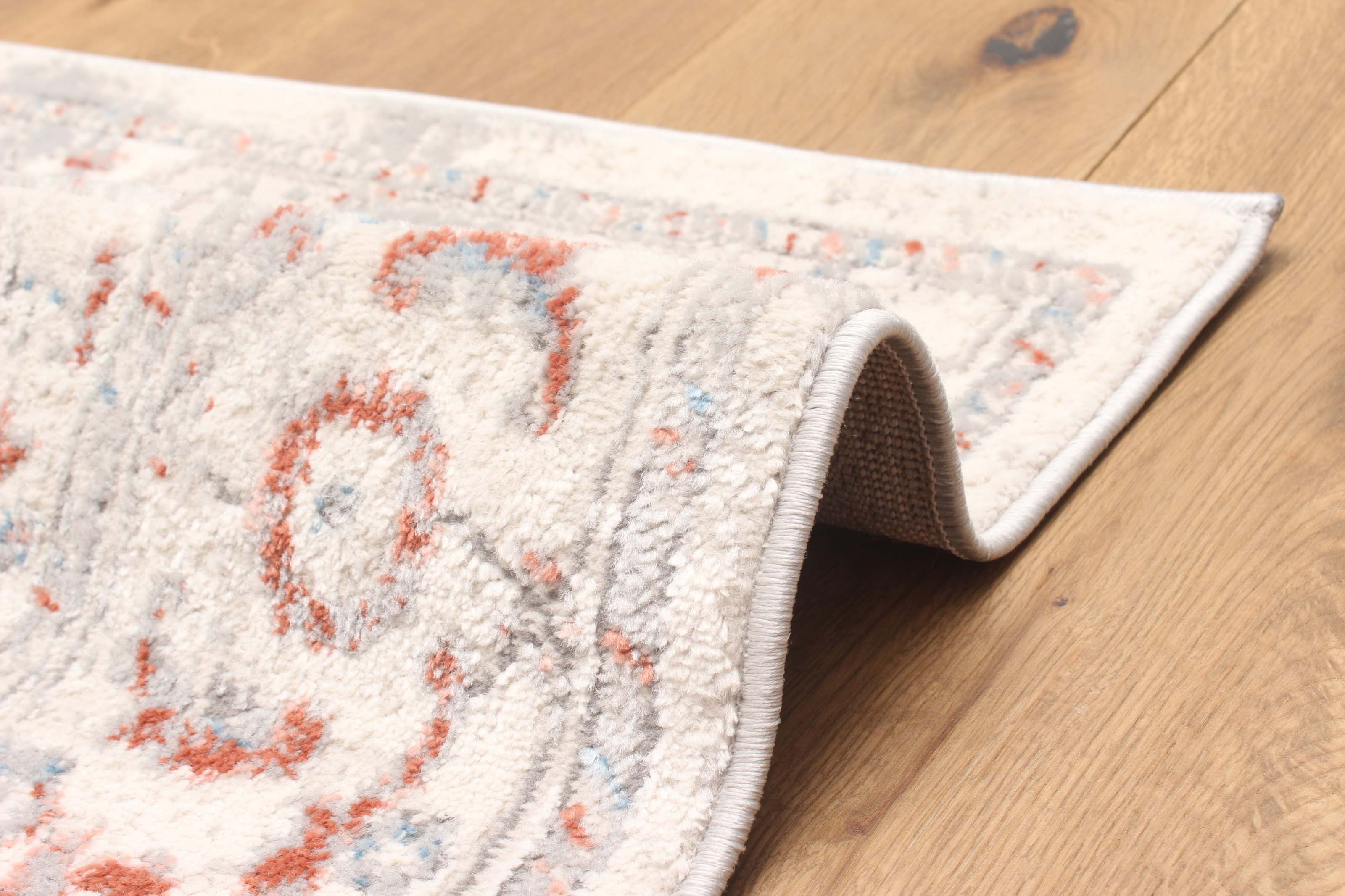 ECARPET Tapis Traditionnel Mira pour Salon, Chambre, Salle A Manger, Entrée, Couloir et Plus Encore.