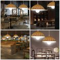 thumbnail image 2 of Shisuyan Chandelier Lampshade Home Hanging Light Cover Restaurant Rattan Woven Light Cover, 2 of 7