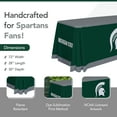 thumbnail image 2 of Green/Gray Michigan State Spartans 6' Table Cloth, 2 of 5