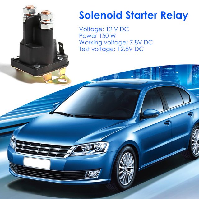 Relé de arranque solenoide para Castelgarden OEM 18736100/0 18736110/0 1134-2946-02 Tmvgtek Autopartes