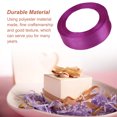 thumbnail image 1 of Gift Ribbon Wedding Decorations Clothes Making Supply DIY Craft Accessories Light-weight Polyester Ribbons for Ornaments Purplish Red 34, 1 of 7