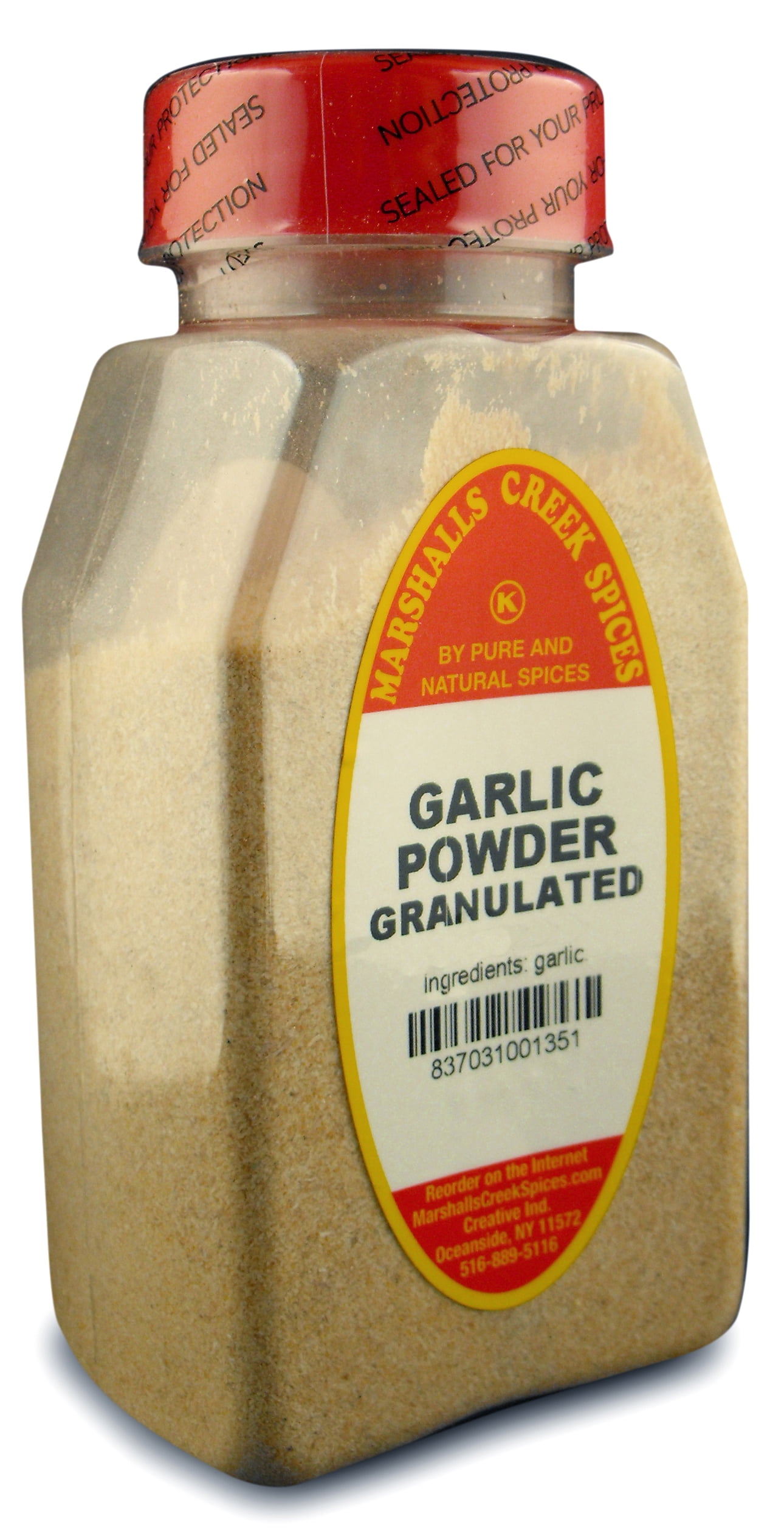 Marshalls Creek Spices GARLIC POWDER GRANULATED 10 ounce - Walmart.com