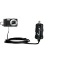 thumbnail image 1 of Gomadic Intelligent Compact Car / Auto DC Charger suitable for the Panasonic Lumix ZS19 / ZS20 - 2A / 10W power at half the size. Uses Gomadic TipExch, 1 of 4