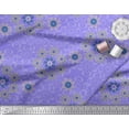 thumbnail image 3 of Soimoi Polyester Crepe Fabric Floral & Paisley Decorative Print Sewing Fabric Yard 52 Inch Wide, 3 of 3