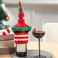 thumbnail image 1 of Xihbxyly Ventas Compras En Línea Fundas para Botellas de Vino de Navidad Productos Decorativos Tejidos para El Hogar Fundas para Botellas de Vino Originalidad Restaurante Cocina Accesorios de Vestir, 1 of 6
