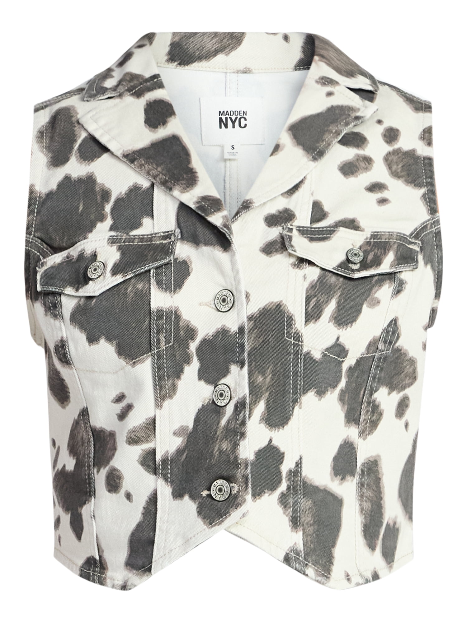 Madden NYC Western Vest, Womens