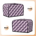 thumbnail image 3 of Fotbe Leopard Print for Two Slice Toaster Cover, Fingerprint Protector, Super Soft Appliance Cover And Dust Cover,Bread Dust Cover & Fingerprint Protection, 3 of 7