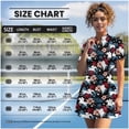 thumbnail image 6 of Binienty Horse Floral Couple Golf Clothing Set Athletic Tropical Quarter Zip His and Hers Matching Golf Outfit for Couple Comfortable Dry-Fit Golf Course Wear for Women and Men, 6 of 7