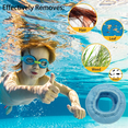 thumbnail image 4 of 4 Pcs Filets de Protection pour Filtres de Spa, Accessoires de Spa à Bulles pour Piscine, Filtres de Remplacement pour Passoire à 90 Plis, 4 x Filets de Protection pour Filtres de Spa, Bleu, 4 of 6