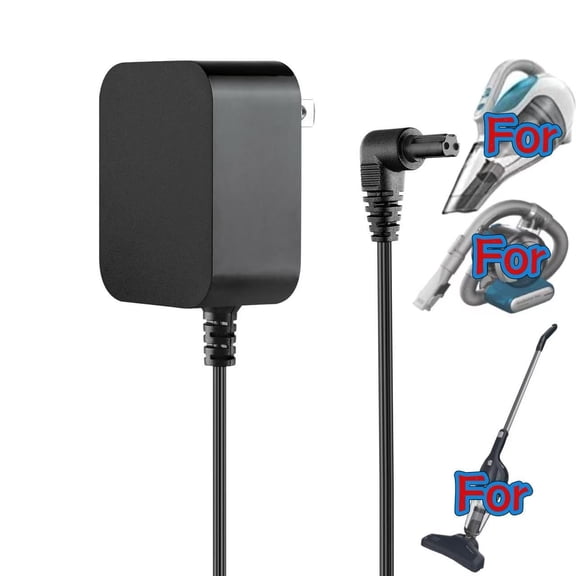 Charger For BLACK DECKER HHVI315JO42 Type 1, HFVB315J22 Type 1, HHS315J01 Type 1