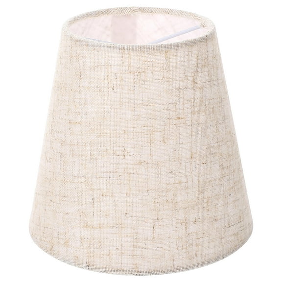 ifundom Beige Linen Lamp Shade, Design, 1 Pack for Table and Floor Lamps, and Stylish Lighting Accessory
