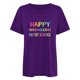 thumbnail image 4 of Fiudx Ofertas Flash Artículos En Oferta Camiseta Escolar para Mujer, Camiseta de Profesora de 100 Días, Camiseta Feliz de 100 Días, Impresión de Letras, Enseñanza, Manga Corta, 4 of 4