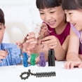 thumbnail image 3 of Juego De Piedras Magnéticas, Juego De Estrategia Con Imanes 60 Imanes Desarrollo De Enfoque Multijugador 3 Cuerdas De Alta Dureza Con Bolsa De Almacenamiento Para Niños Para El, 3 of 7