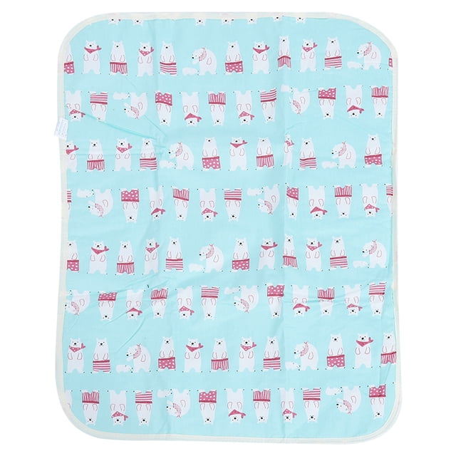 Almohadilla para bebé, impermeable, transpirable, cambiador para bebé recién nacido, almohadilla para pañales infantil, funcionalidad versátil