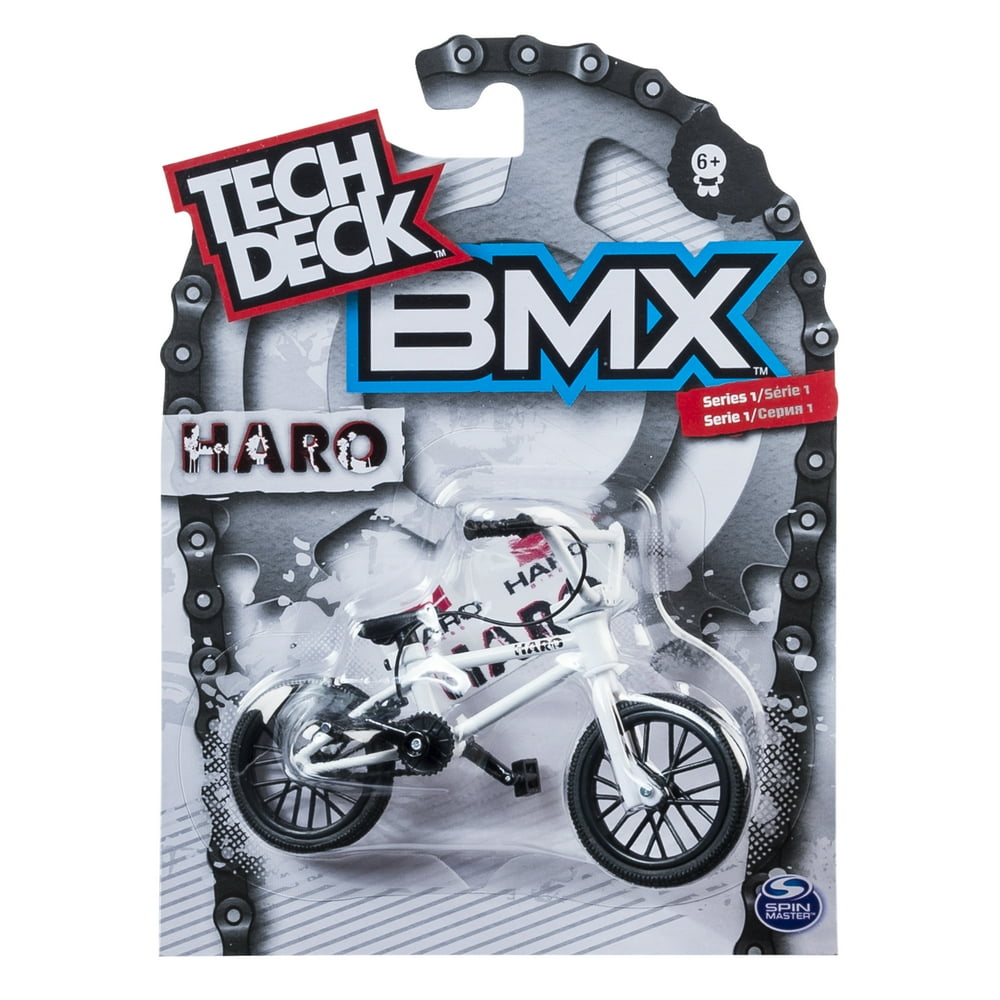 Tech Deck BMX Finger Bike Haro White