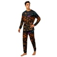 thumbnail image 2 of Matching Family Halloween Pajamas Set - 2026 Cute Ghost & Pumpkin Print Two-Piece Sleepwear Pjs - Family Matching Pajamas Soft Holiday Loungewear Halloween Matching Pajamas for Family, 2 of 6