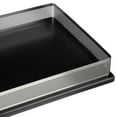 thumbnail image 6 of Rolodex Self-Stacking Letter Tray, Mesh Metal & Wood, Black, 6 of 9
