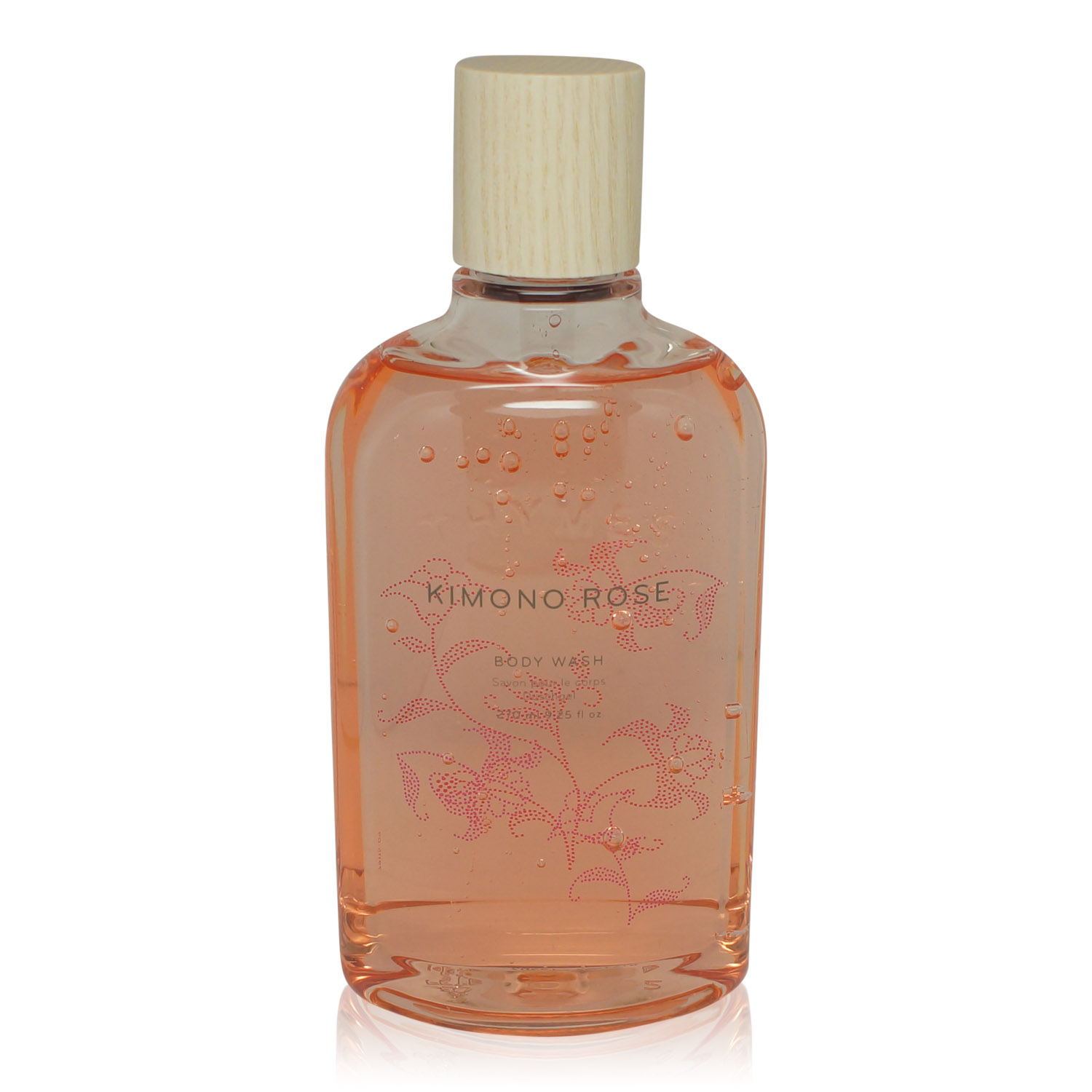 Thymes Kimono Rose Body Wash 9.25 oz