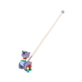 thumbnail image 2 of Actividades de aprendizaje para niños en edad preescolar, caminar, juguete de madera para arrastrar, juguetes para caminar para niñas y niños, niños p Gato, 2 of 8