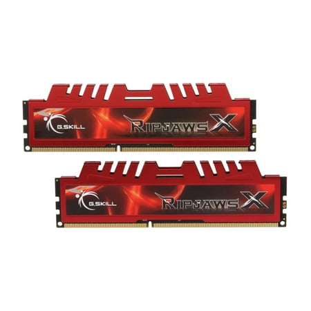 G.SKILL Ripjaws X Series 16GB (2 x 8GB) 240-Pin PC RAM DDR3 1600 (PC3 12800) Desktop Memory Model F3-12800CL10D-16GBXL