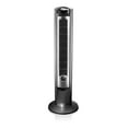 thumbnail image 3 of Lasko Wind Curve 42” 3-Speed Remote Controlled Oscillating Tower Fan, Silver, T42951, 3 of 12