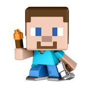 Minecraft Mini Mining Set with Moldable Sand, Environment Accessory and Mini Figure