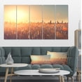 thumbnail image 1 of Rural Land under Shining Sun - Large Landscape Canvas Art, 1 of 4