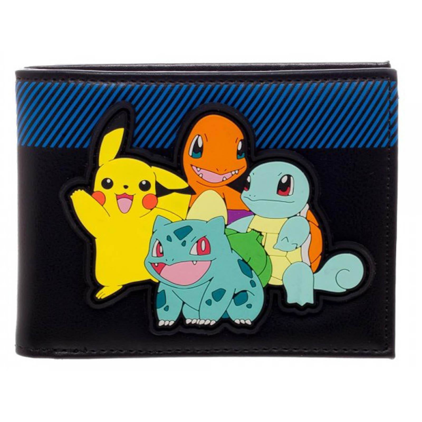 Pokemon Group Starting Characters BiFold Wallet