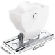 thumbnail image 2 of Drapery Hardware Cord Pulleys Window Blind Lock For Roman Pleated Shade Roller Shutter Replacement Accessories(4pcs), 2 of 5