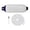White Rope Multi, variant on Boats s, Inflatable Boat Marine Sun Protection Water Resistant 6"x20" Mooring Buoy Marine Docking for Pontoon Boat, Sailboats, Row Boats White Rope White