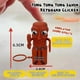 thumbnail image 5 of Brainrot Italian Tung Tung Tung Keychain with Sounds & Lights, Shan Hai Jing Clickable Stress Relief Fidgets Keychain Gift for Kids Adults, 5 of 5