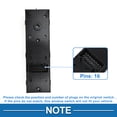 thumbnail image 4 of Interruptor de ventana eléctrica Unique Bargains No.935702S1509P para el lado del conductor delantero izquierdo para Hyundai Tucson 2010-2015 Negro, 4 of 7