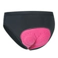 thumbnail image 1 of Women's Triangle Pad Cycling Breeches, Sweat-Absorbent Riding Underwear for Women, 1 of 5