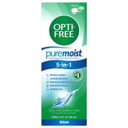 OPTI-FREE Puremoist Multi-Purpose Disinfecting Contact Lens Solution, 10 fl oz