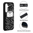 thumbnail image 2 of WIRESTER Shockproof Soft Rubber Cover Case for Samsung Galaxy A16 5G 6.7", Black Composition Book, 2 of 5