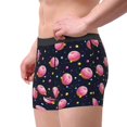 thumbnail image 4 of Naloa Cartoon Donut Planets Print Mens Underwear - Boxers for Men, Classic Briefs for Men, 4 of 9
