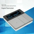 thumbnail image 3 of Contrôleur d'Eau Thermostat Numérique, Télécommande Thermostat Intelligent Programmable Thermostat AC 90-240V, 3 of 7