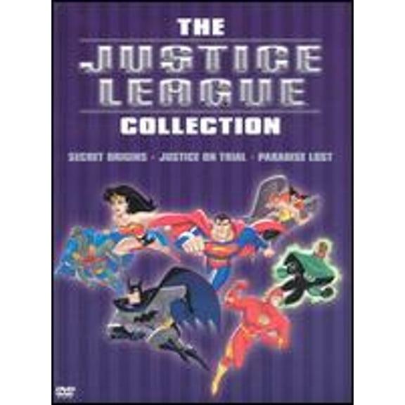 Pre-Owned The Justice League Collection [3 Discs] (DVD 0085393331122)