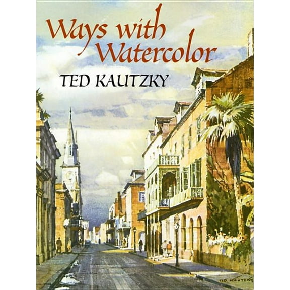 Dover Art Instruction: Ways with Watercolor (Paperback)